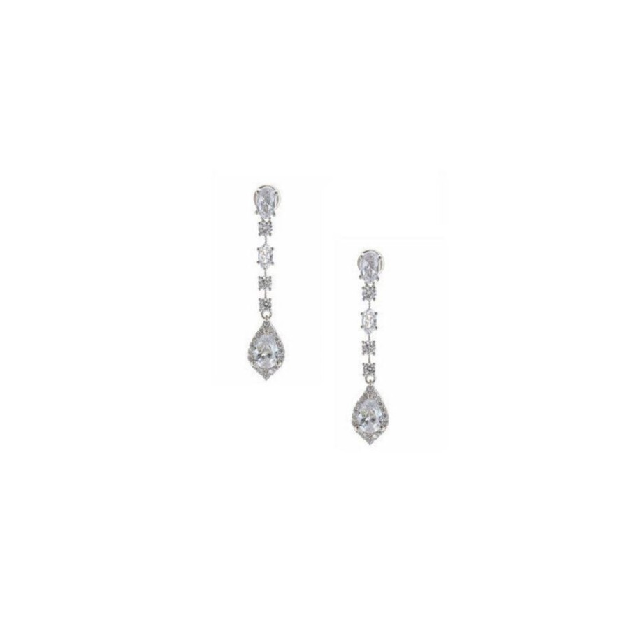 Jewellery Trestina Drop | Amanda - Drop Earrings Silver