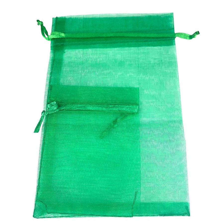 Organza Bags Trestina | Organza Bags (100Pcs) Green