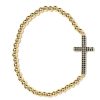 Jewellery Trestina Cross Bracelets | Bathsheba - Cross Bracelet