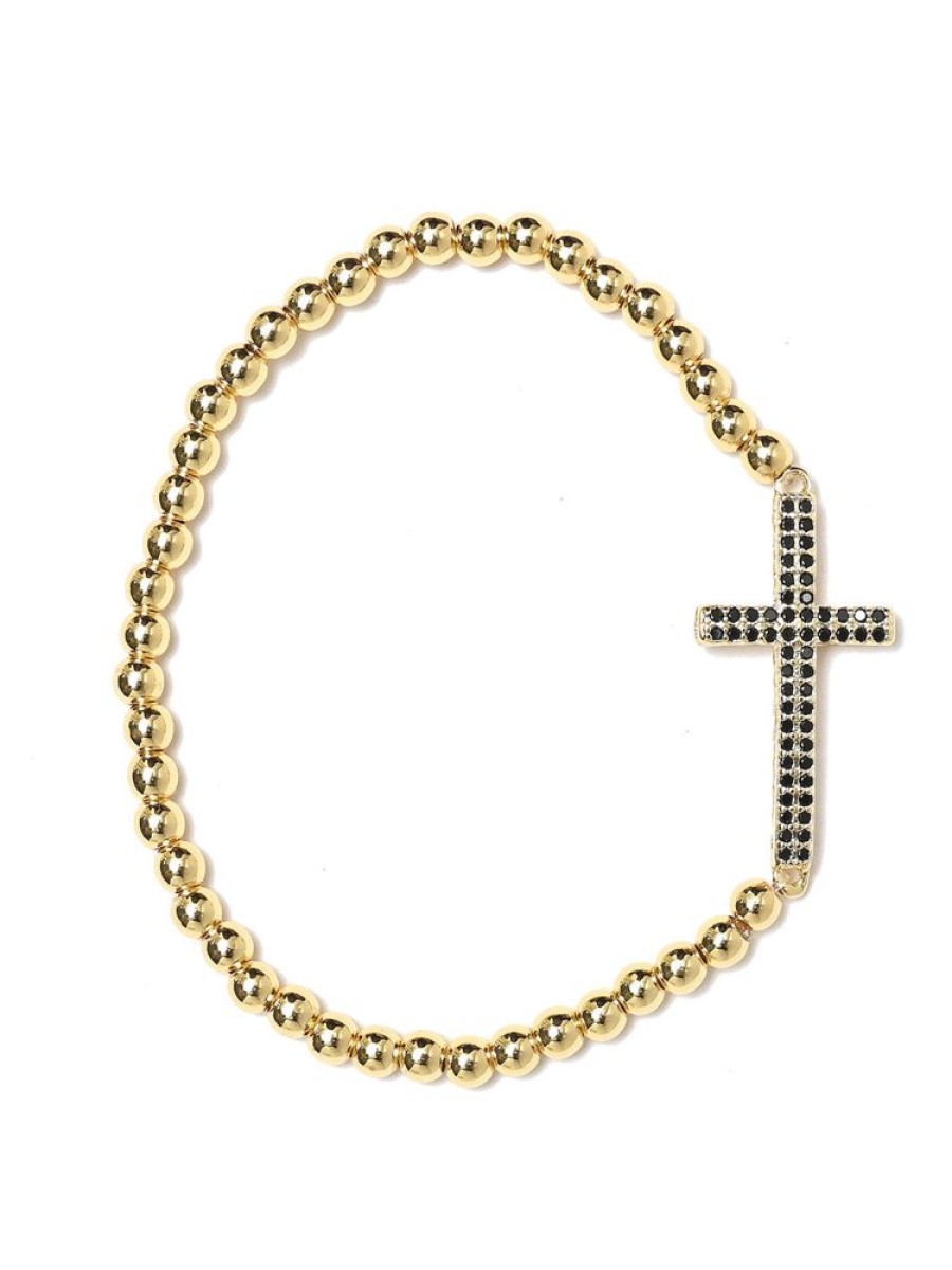 Jewellery Trestina Cross Bracelets | Bathsheba - Cross Bracelet