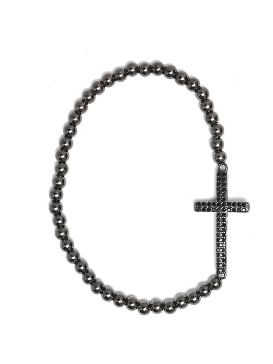 Jewellery Trestina Cross Bracelets | Bathsheba - Cross Bracelet