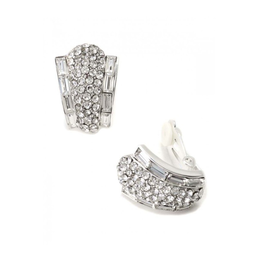 Jewellery Trestina Clip Ons | Ancy - Clip On Earrings