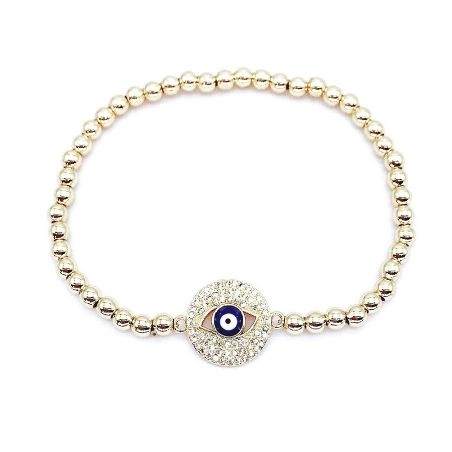 Jewellery Trestina Greek Evil Eye Mati Bracelets | Bisma - Evil Eye Mati Bracelet