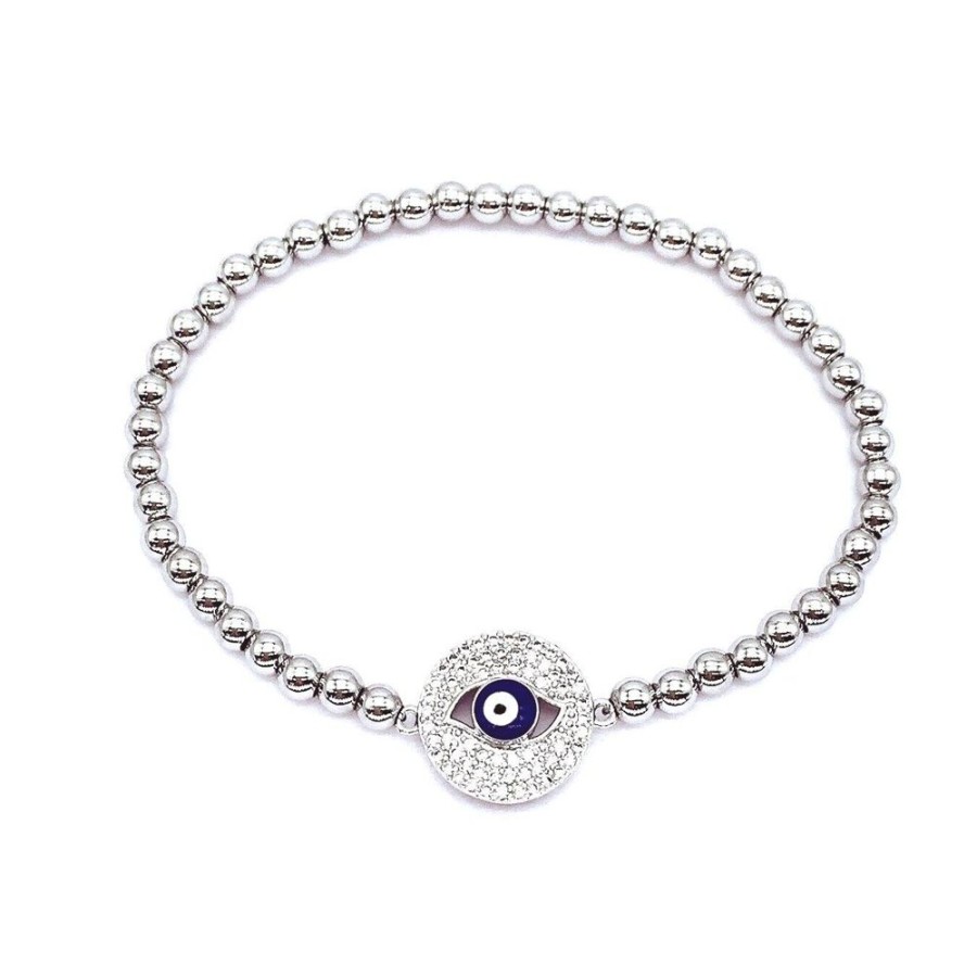 Jewellery Trestina Greek Evil Eye Mati Bracelets | Bisma - Evil Eye Mati Bracelet