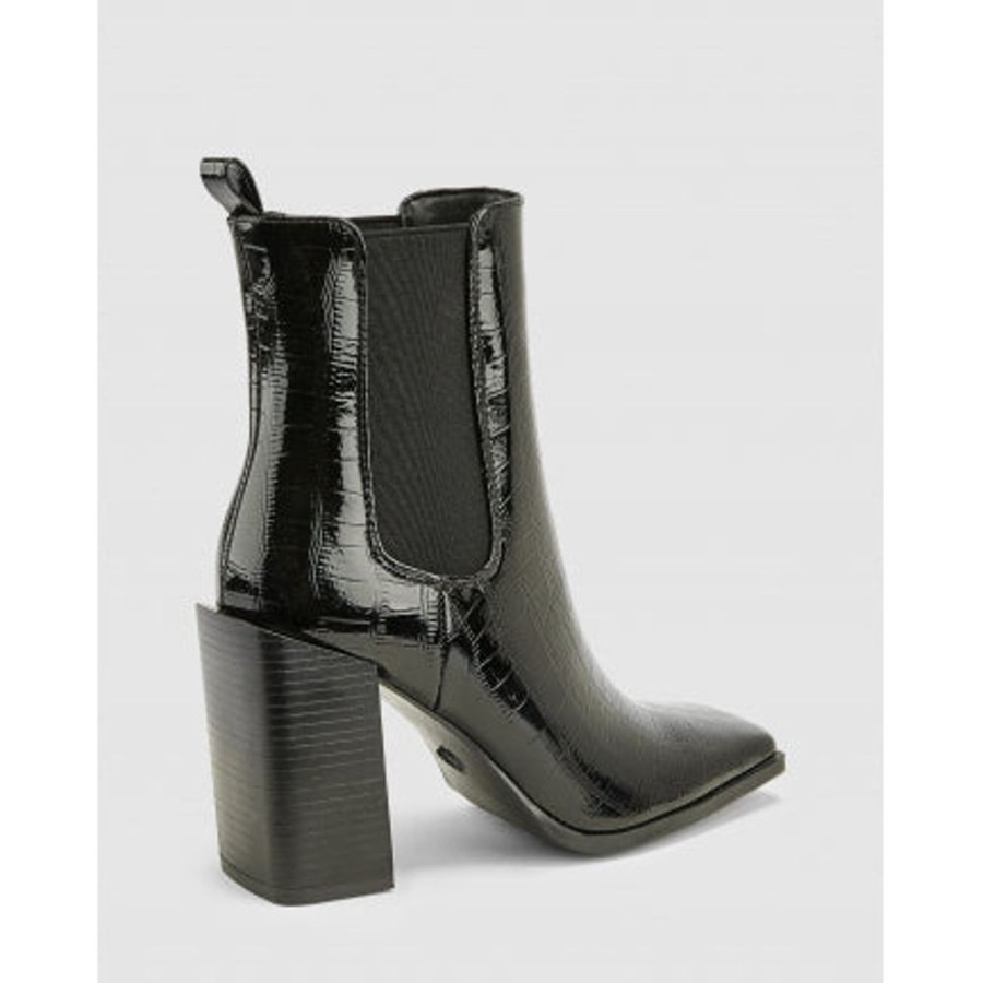 Novo Shoes Novo Ankle Boots | Novo Women'S Krossboots Black