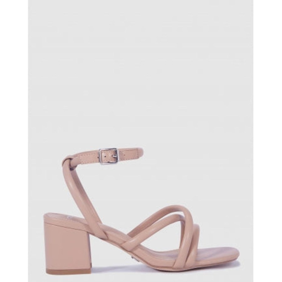 Novo Shoes Novo Strappy Low Heels | Novo Women'S Urla Strappy - Low Heel