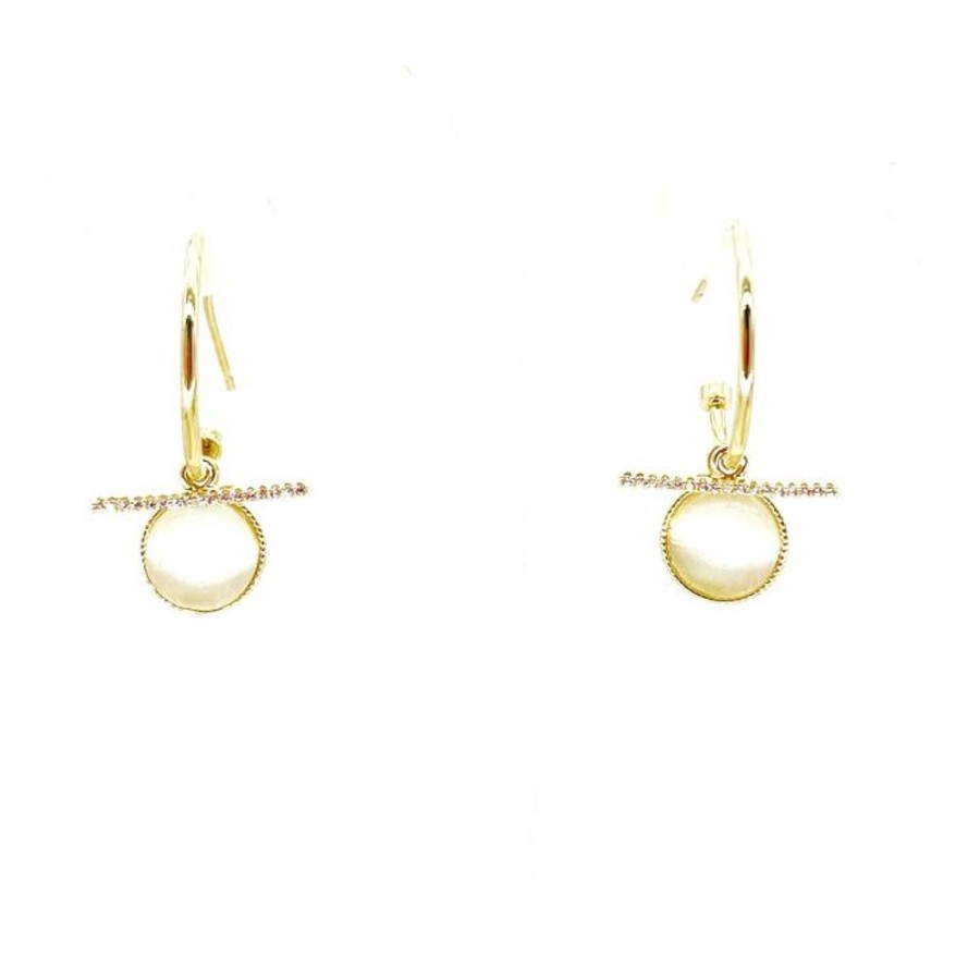 Jewellery Trestina Drop | Aditi - Drop Earrings Gold