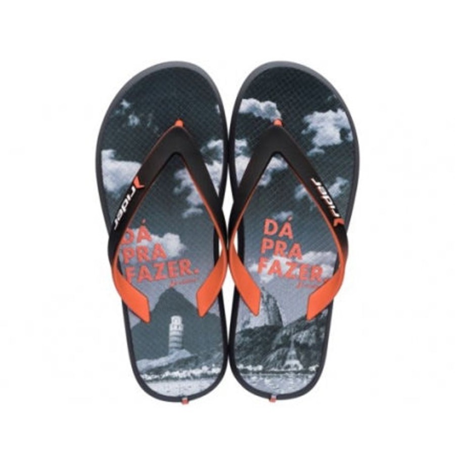 Novo Shoes Ipanema Kids Ipanema Kids | Novo Women'S R1 Play Kids Grendene Grey/Orange