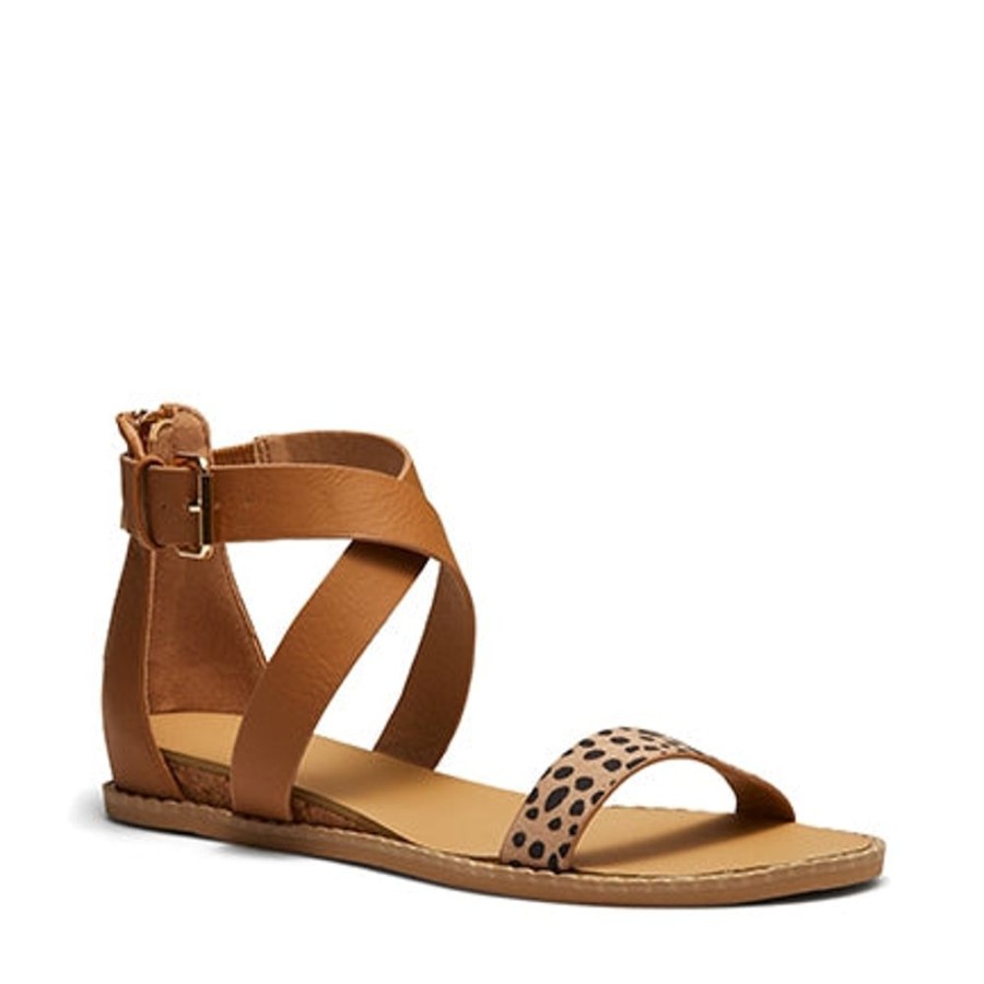 Novo Shoes Novo Strappy Sandals | Novo Women'S Tinsley Strappy - Flat