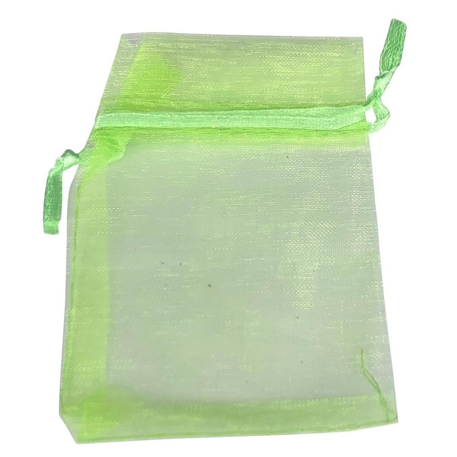 Organza Bags Trestina | Organza Bags (10Pcs) Light Green