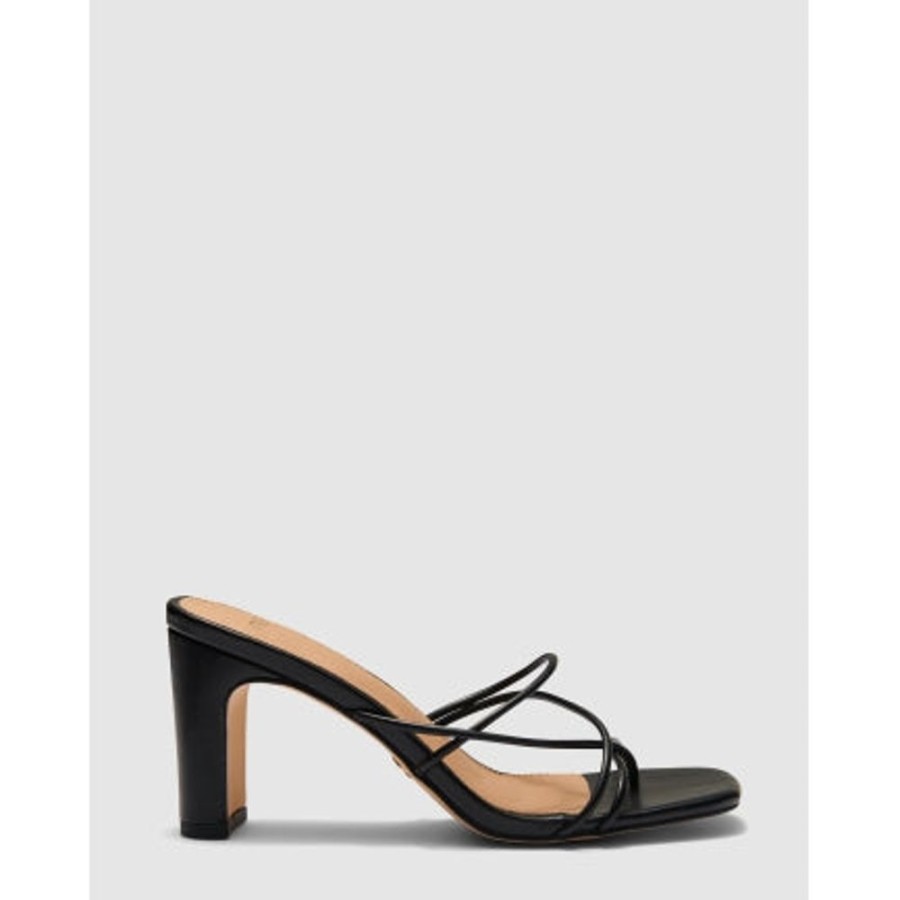 Novo Shoes Novo Strappy Low Heels | Novo Women'S Ubari Strappy - Low Heel