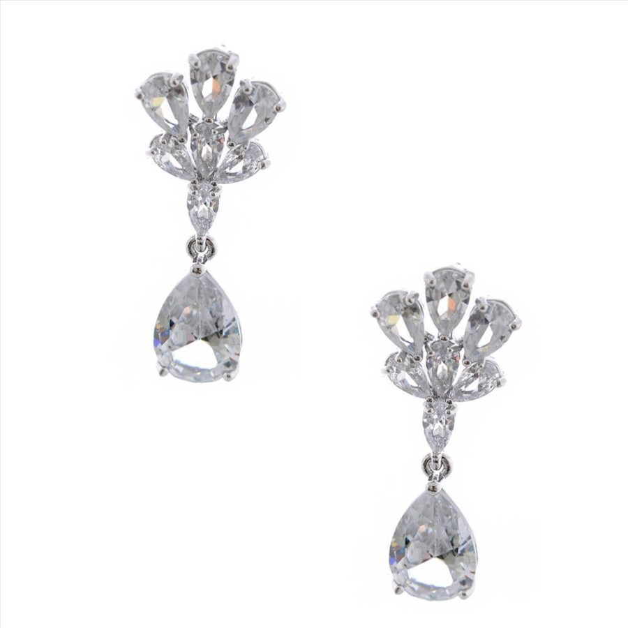 Jewellery Trestina Drop | Arlie - Drop Earrings Silver