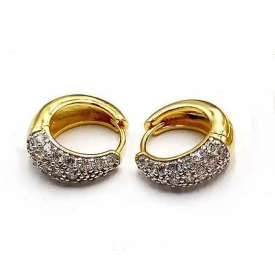 Jewellery Trestina Hoops | Abebi - Hoop Earrings Gold